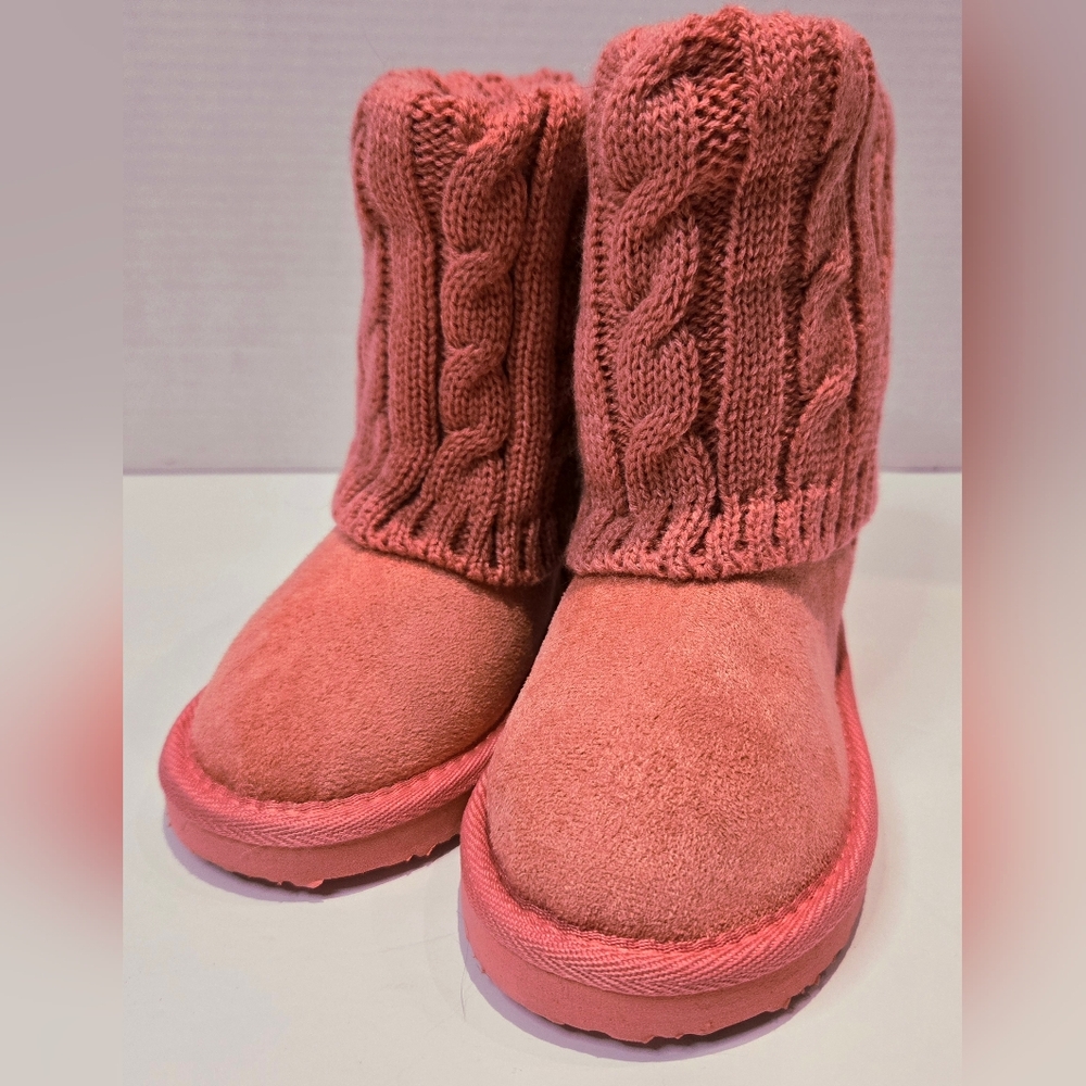 Liv Boots Coral Knit Top Kids' Boots NEW